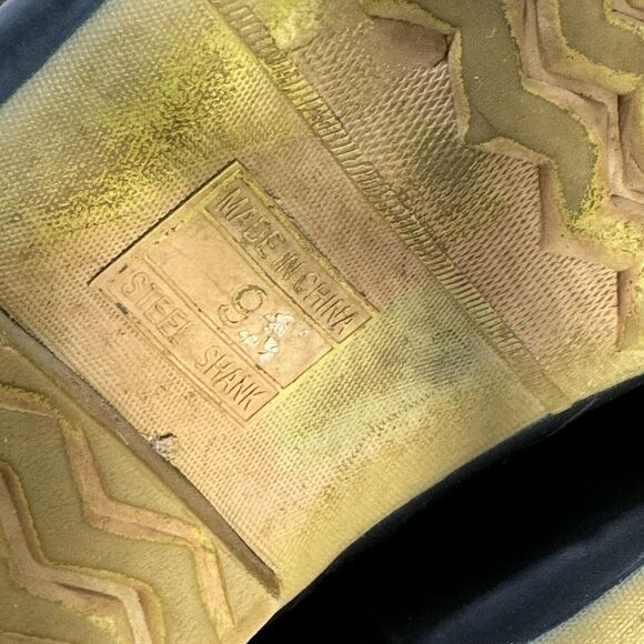 SPORTO DEEDEE Steel Shank Duck Boot Women’s Fall Winter Size 9M *Needs Inserts* - Picture 11 of 11